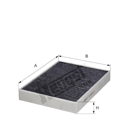 Hengst Cabin Filter, E2980Lc E2980LC